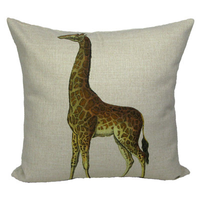 Golden Hill Studio Giraffe Throw Pillow Giraffe Throw Pillow Giraffe Pillow